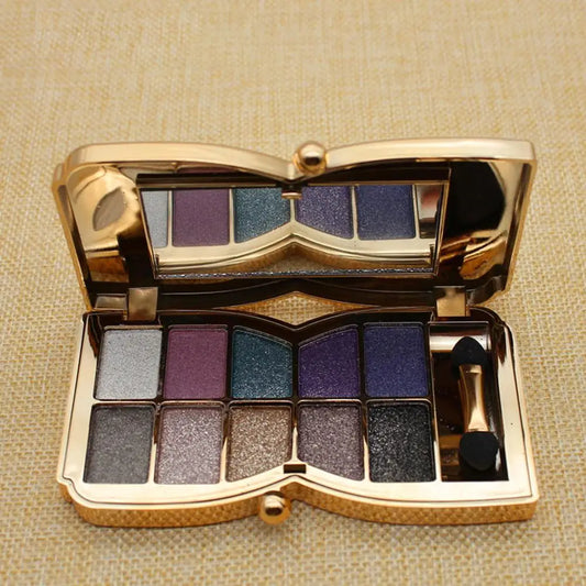 9/10 Colors Nude Brightening Eyeshadow Palette Smokey Shimmering Powder Makeup Eye Cosmetics Korean Make-up for Women